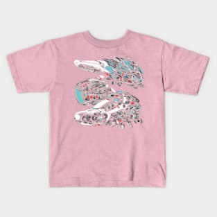 imaginary shoes design T-shirt design Kids T-Shirt